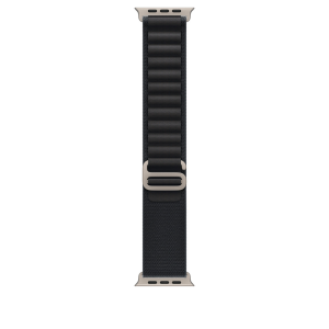 APPLE WATCH 49MM BLACK NATURAL TITANIUM ALPINE LOOP LARGE MFTG4