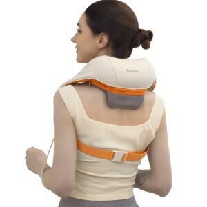 Experience soothing comfort on demand with the YESIDO MG16 Neck Massager in stylish beige.