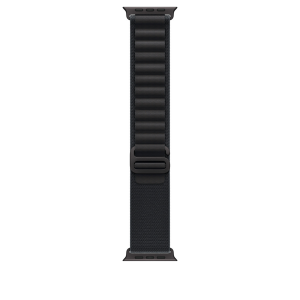 APPLE WATCH 49MM BLACK BLACK TITANIUM ALPINE LOOP LARGE MG9J4