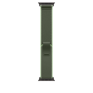 APPLE WATCH 49MM GREEN/NEON BLACK TITANIUM TRAIL LOOP M/L-MG9P4ZM/A