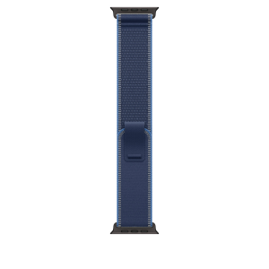 APPLE WATCH 49MM BLUE/BRIGHT BLUE BLACK TITANIUM TRAIL LOOP M/L-MG9R4ZM/A