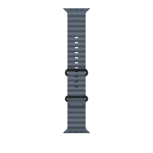 APPLE WATCH 49MM ANCHOR BLUE BLACK TITANIUM OCEAN BAND-MGCJ4ZM/A