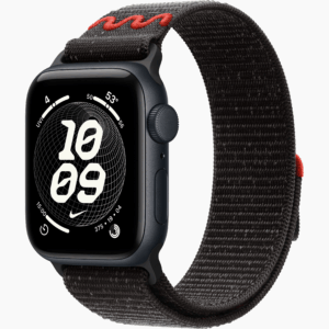 APPLE WATCH SE 3 GPS 40MM MIDNIGHT ALUMINIUM CASE WITH MIDNIGHT BLACK NIKE SPORT LOOP MEHX4