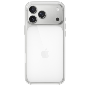 APPLE IPHONE 17 PRO MAX CLEAR CASE WITH MAGSAFE MGFW4