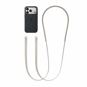 APPLE CROSSBODY STRAP TAN MGGK4