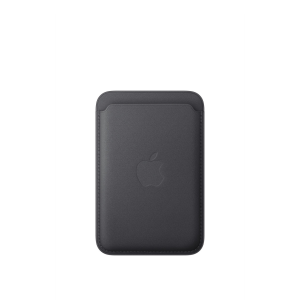 APPLE IPHONE FINEWOVEN WALLET WITH MAGSAFE BLACK MGHA4