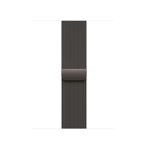 APPLE WATCH 46MM SLATE MILANESE LOOP BAND S/M MGJ64