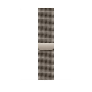 APPLE WATCH 46MM NATURAL MILANESE LOOP BAND M/L MGJ34