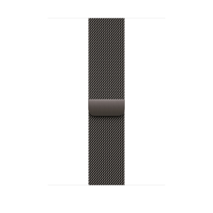 APPLE WATCH 46MM SLATE MILANESE LOOP BAND M/L MGJ74