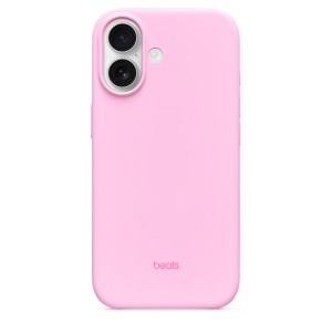 BEATS IPHONE 17 CASE WITH MAGSAFE AND CAMERA CONTROL PEBBLE PINK MGK44