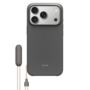 BEATS IPHONE 17 PRO KICKSTAND CASE WITH MAGSAFE AND CAMERA CONTROL GRANITE GRAY MGY74