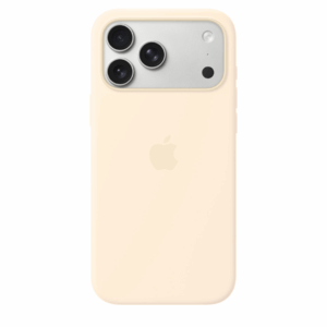 APPLE IPHONE 17 PRO MAX SILICONE CASE WITH MAGSAFE VANILLA MHW54