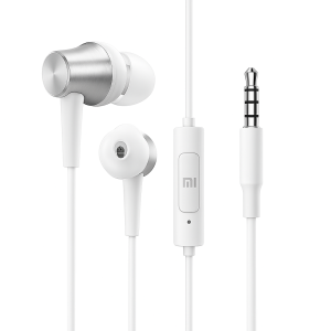 MI AUX IN EAR HEADPHONE WHITE