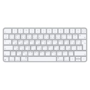 Apple Magic Keyboard with Touch ID MK293E Arabic | Secure and Seamless Typing Experience | Integrated Touch ID Sensor | Arabic Layout
