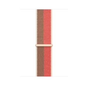 APPLE IWATCH 45MM PINK POMELO/TAN SPORT LOOP BAND ML303