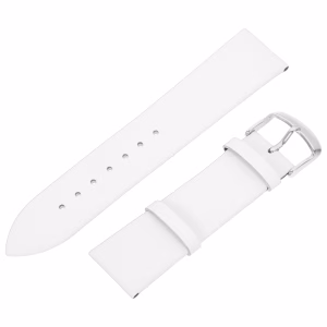 WHOOP 5.0 LEATHER WRISTBAND STRAP WHITE