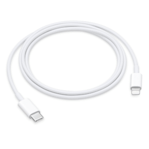 Stay powered and connected with the Apple USB-C to Lightning Cable 1M (2021) MM0A3.