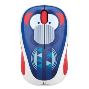 Upgrade your computing setup with the Logitech M238 Wireless Mouse in a vibrant Light Blue (model 910-004477).