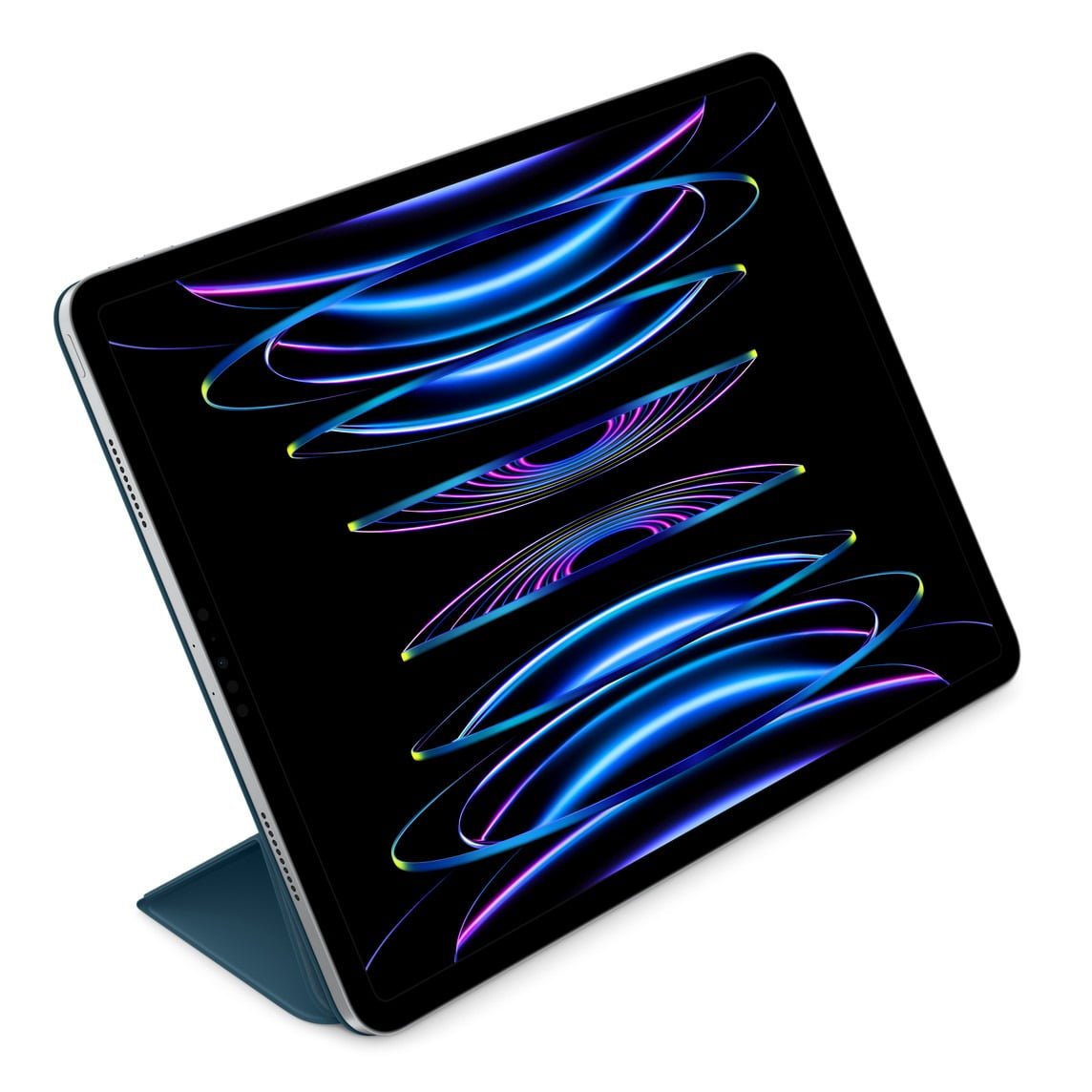 APPLE IPAD PRO 12.9 6TH GENERATION SMART FOLIO CASE MARINE BLUE MQDW3 - Image 2