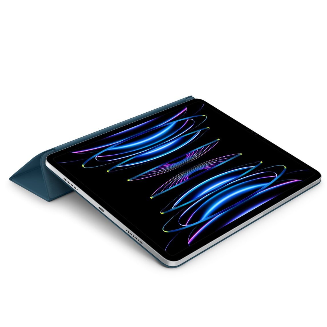 APPLE IPAD PRO 12.9 6TH GENERATION SMART FOLIO CASE MARINE BLUE MQDW3 - Image 3