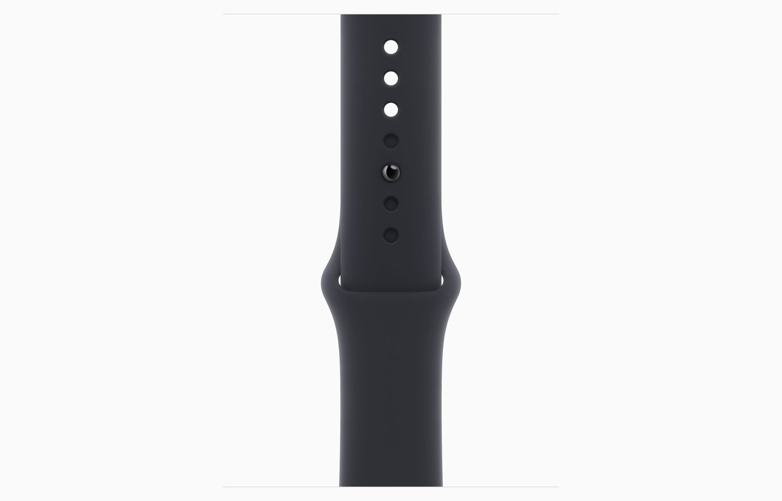 APPLE WATCH SE (2ND GENERATION) GPS 44MM MIDNIGHT ALUMINUM CASE WITH MIDNIGHT SPORT BAND S/M MRE73 - Image 3