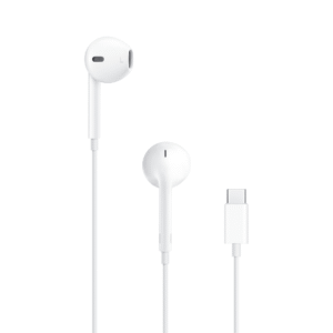 Upgrade your audio experience with the Apple EarPods featuring a USB-C Connector (MTJY3-OEM).
