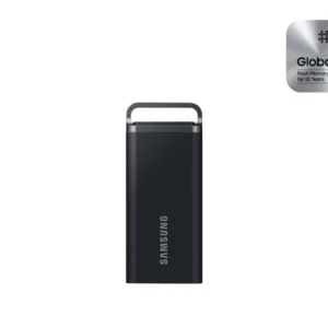 Experience next-level portable storage with the SAMSUNG T5 EVO Portable SSD
