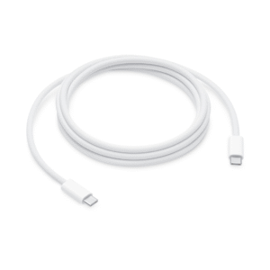 Power up your devices faster and more efficiently with the Apple USB-C 240W Charging Cable (MU2G3-OEM).