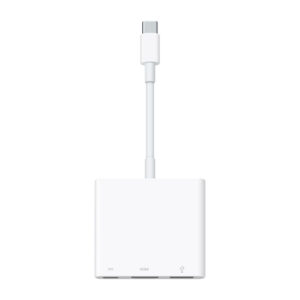 APPLE UCB C DIGITAL AV MULITIPORT ADAPTER WHITE MW5M3
