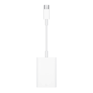 APPLE USB C TO SD CARD READER MW653