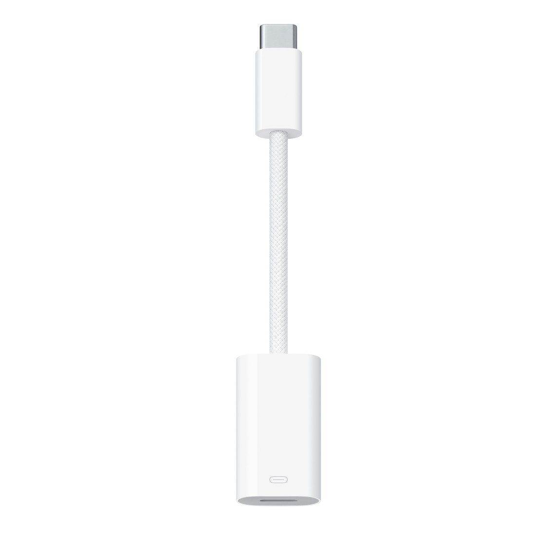 Stay connected and powered up with the Apple USB-C to Lightning Adapter (MUQX3)