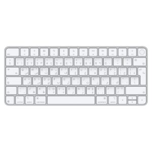 Apple Magic Keyboard with Touch ID - Arabic Layout, Seamless Security and Precision Typing
