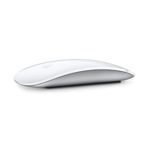 Apple Magic Mouse (White, MXK53) - Wireless, Multi-Touch, and Sleek Design