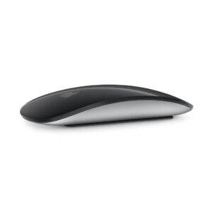 Apple Magic Mouse (Black, MXK63) - Sleek and Responsive Wireless Mouse