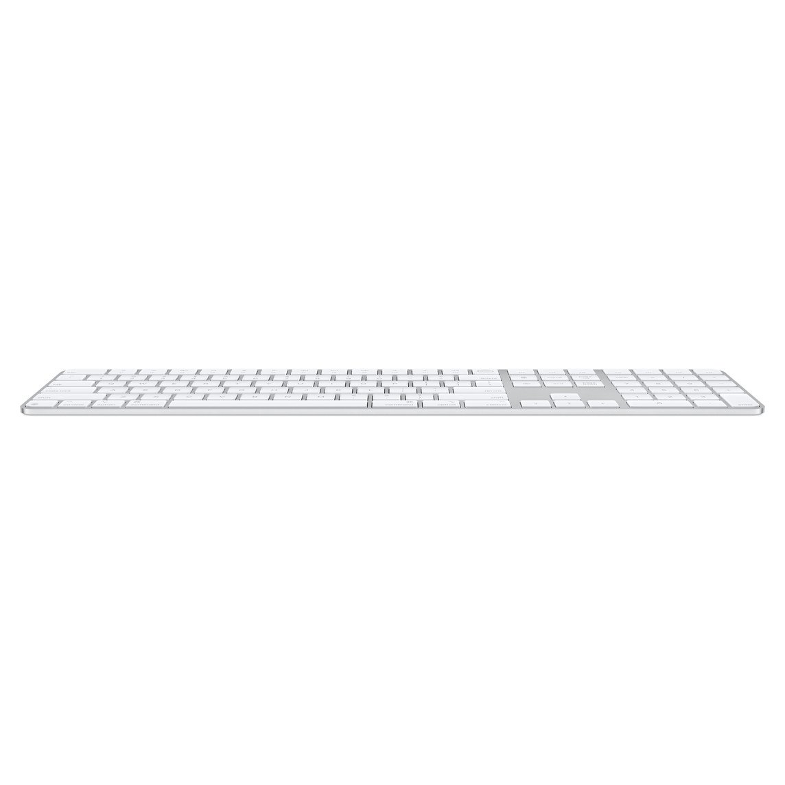 Apple Magic Keyboard with Touch ID and Numeric Keypad (White, Arabic, MXK73) - Seamless Security and Precision Typing - Image 5