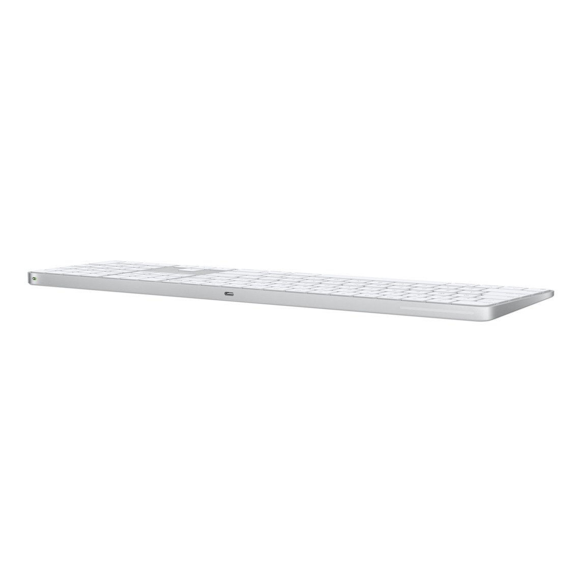 Apple Magic Keyboard with Touch ID and Numeric Keypad (White, Arabic, MXK73) - Seamless Security and Precision Typing - Image 4