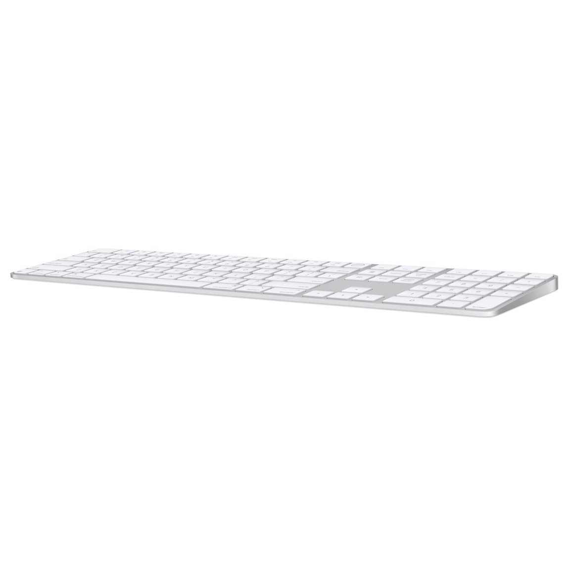 Apple Magic Keyboard with Touch ID and Numeric Keypad (White, Arabic, MXK73) - Seamless Security and Precision Typing - Image 3