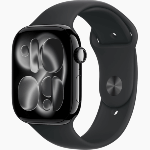 APPLE WATCH SERIES 11 GPS+CELLULAR 46MM JET BLACK ALUMINIUM CASE WITH BLACK SPORT BAND S-M MFC24