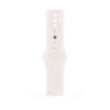 Add a touch of elegance and performance to your Apple Watch with the 46MM Light Blush Sport Band (M/L).