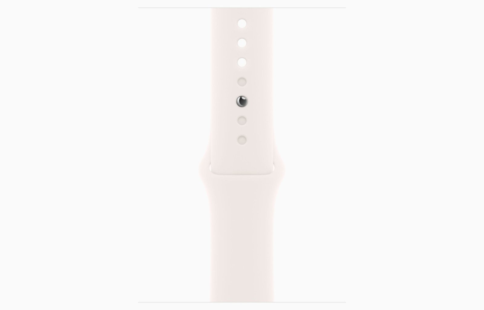 Apple Watch Series 10 GPS - Rose Gold Aluminum with Light Blush Sport Band - Image 2