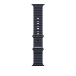 APPLE WATCH ULTRA 49MM NAVY NATURAL TITANIUM OCEAN BAND MXTH3
