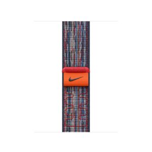 Apple Watch 42mm Blue/Red Nike Sport Loop Band MXU03