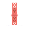 Transform your Apple Watch into a statement of performance and sustainability with the Apple Watch 46MM Nike Sport Band in Magic Ember (S/M) – Model MYLF3.