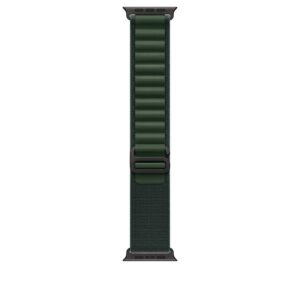 Apple Watch 49mm Dark Green Alpine Loop Band - Small (MYPQ3)