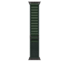 Enhance your Apple Watch Ultra with the rugged and stylish Green Alpine Loop Band (Size Small).