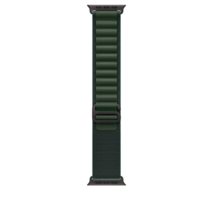 Enhance your Apple Watch Ultra with the rugged and stylish Green Alpine Loop Band (Size Small).