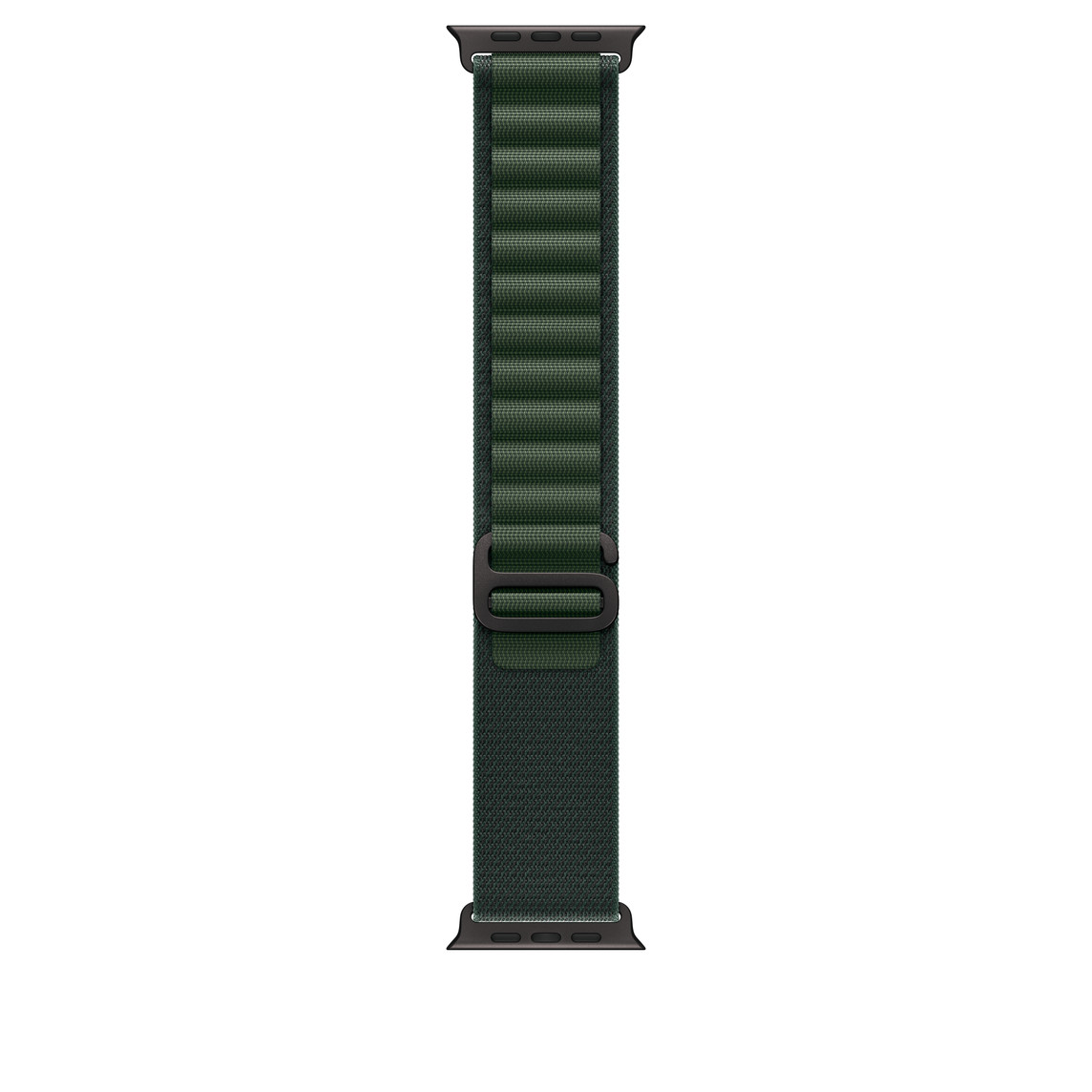 Enhance your Apple Watch Ultra with the rugged and stylish Green Alpine Loop Band (Size Small).