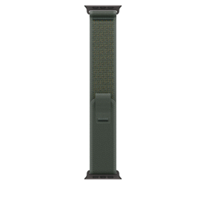 Upgrade your Apple Watch with the Apple Trail Loop Band in Green/Black (MYQ43).