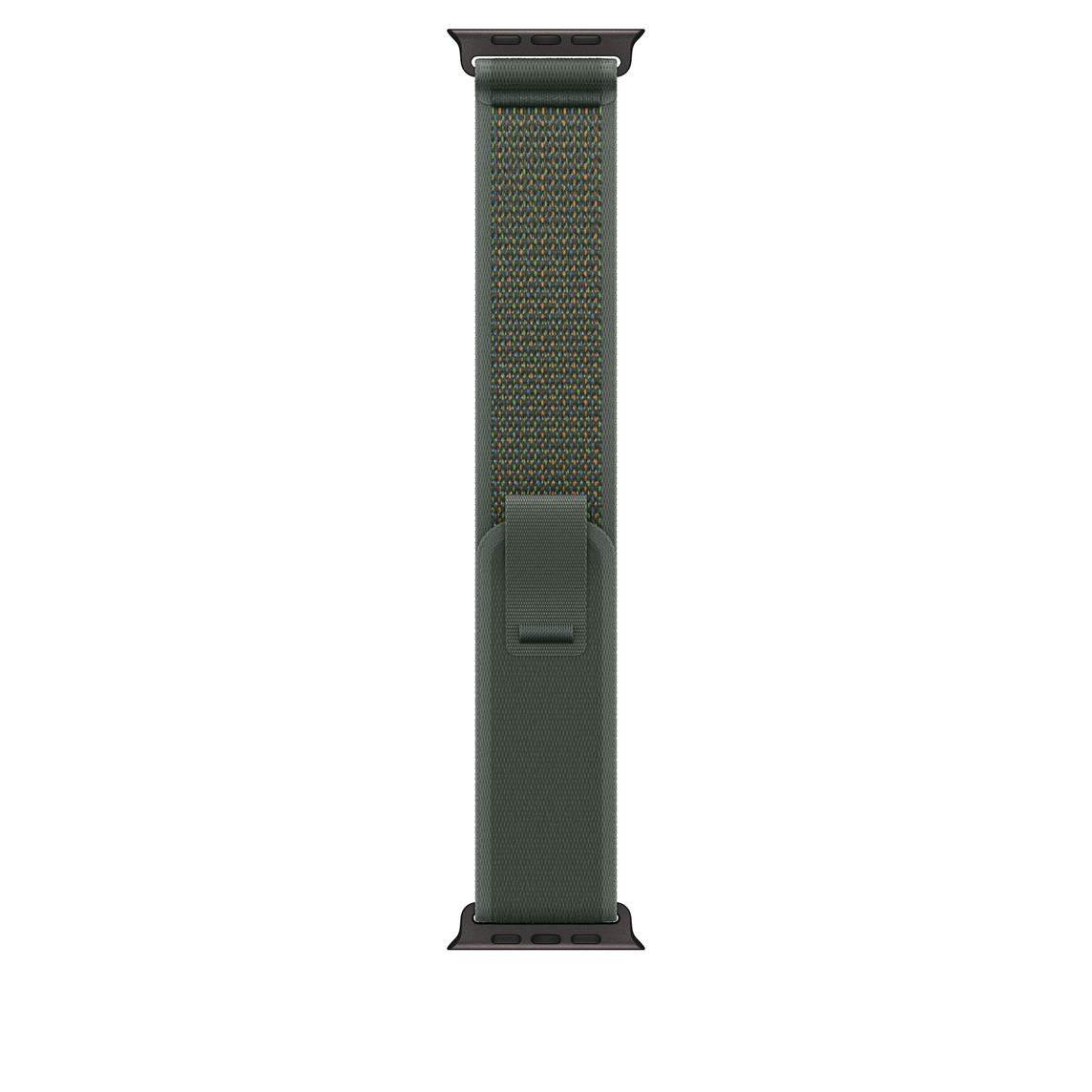 Upgrade your Apple Watch with the Apple Trail Loop Band in Green/Black (MYQ43).