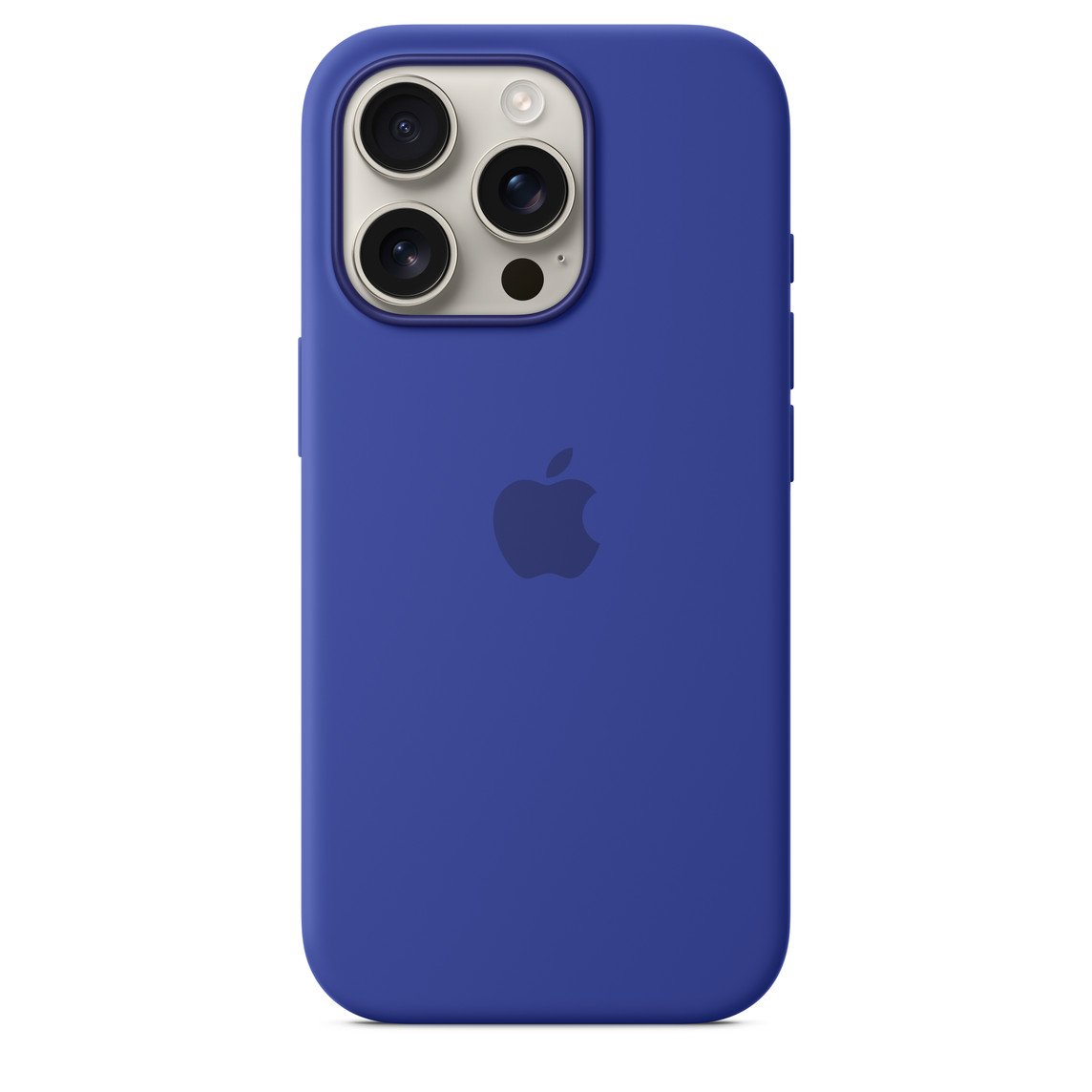 Apple iPhone 16 Series Silicone Case with MagSafe - Soft Touch Protection - Image 3